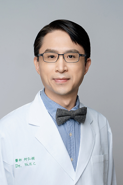 何弘棋 Hung-Chi Ho